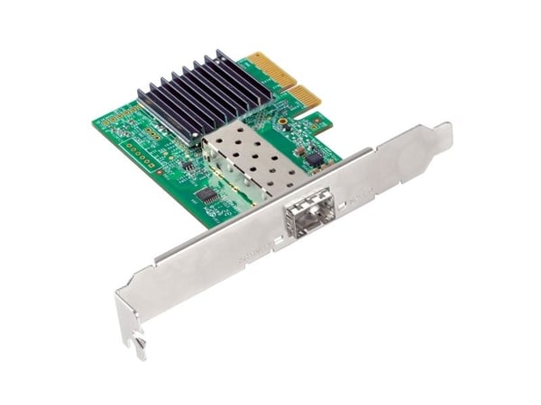 Edimax EN-9320SFP+ - Nettverksadapter - PCIe 2.0 x4 lav profil - 10 Gigabit SFP+