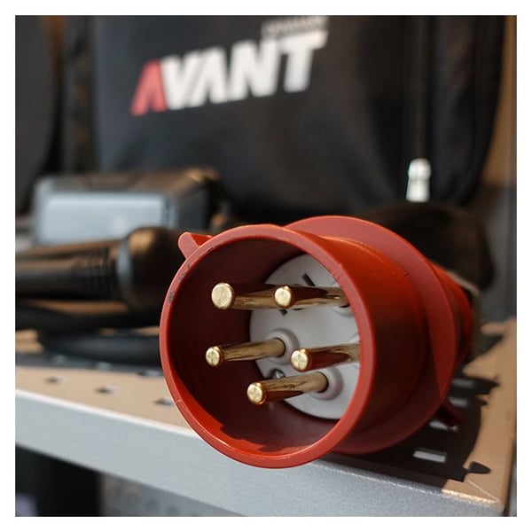 Avant Trefas bärbar elbilsladdare - 11 kW