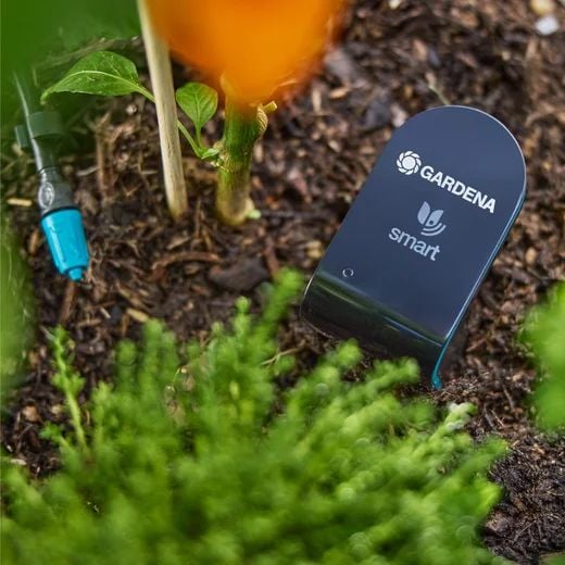 Gardena 19045-20 smart bevattningsdator med gateway och sensorpaket