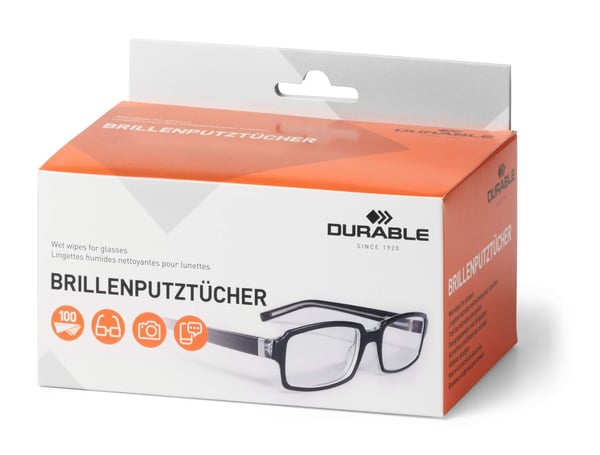 Durable 585302, Laatikko, Valkoinen, 100 kpl