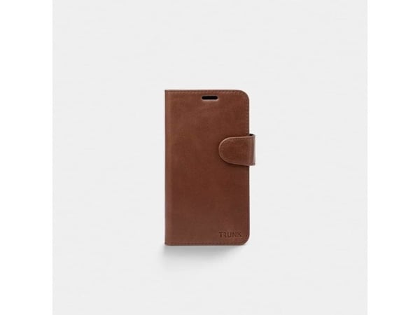 Trunk TR-WA1254-BRW, Lommebok-etui, Apple, iPhone 12 mini, 13,7 cm (5.4"), Brun