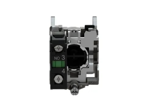 Schneider Electric XB4, Nappi, Vihreä, IP66, IK06, Luokka I, 30 mm