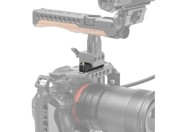 SmallRig BUN2521B, Skinne, Lajittelu, Alumiini, 3/8", 20,8 mm, 48 mm