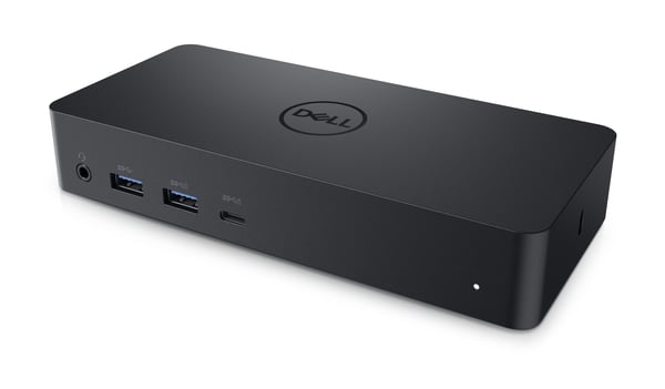 Dell Universal Dock - D6000 - Dokkingstasjon - USB - 1GbE - 130 watt - Den europeiske union
