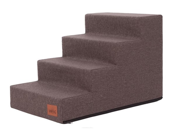 HOBBYDOG LARGE STAIRS INARI BROWN 40CM HIGH