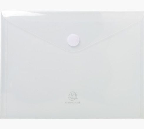 Exacompta 56720E, Envelope folder, A5, Polypropeeni (PP), Sininen, Vihreä, Purppura, Punainen, Läpinäkyvä, 2 mm, Ranska