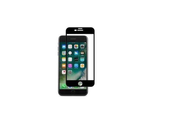 Moshi IonGlass, Apple, iPhone 7 Plus, Ripebestandig, Svart, Gjennomsiktig