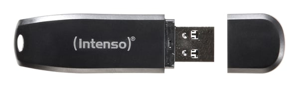 Intenso Speed Line - USB-flashstasjon - 32 GB - USB 3.0 - svart