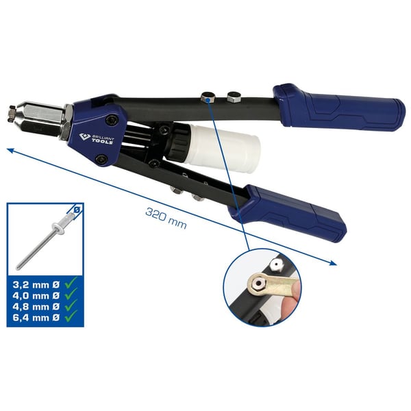 KS TOOLS Werkzeug-maschinen GmbH klinketang (BT066900)