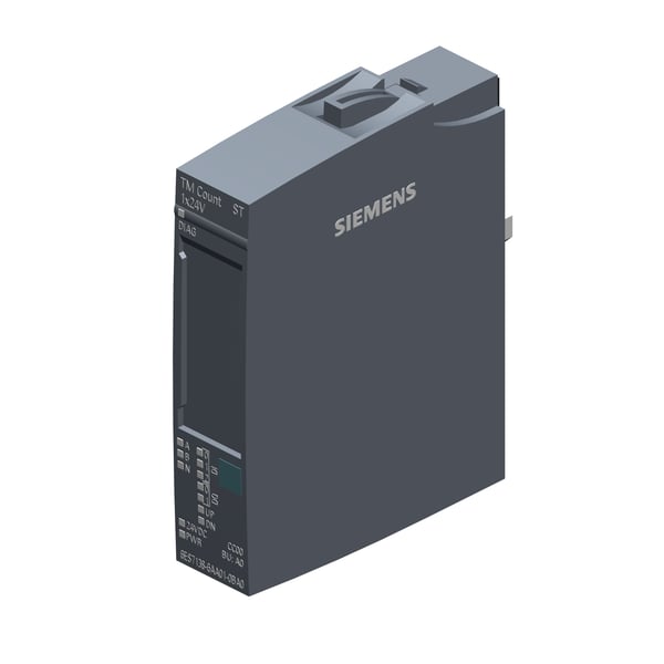 Siemens 6ES7138-6AA01-2BA0, IP20, 19.2-28.8 V, 73 mm, 43 g, 1 mm, 1 mm