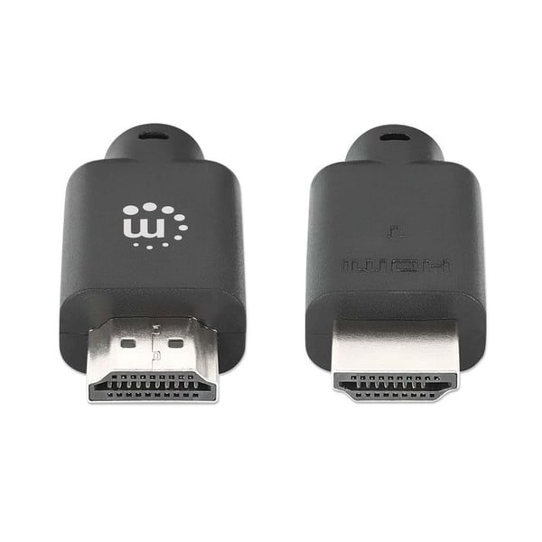 Manhattan 356718, 22,5 m, HDMI Type A (standard), HDMI Type A (standard), 3D-kompatibilitet, 18 Gbit/s, Svart