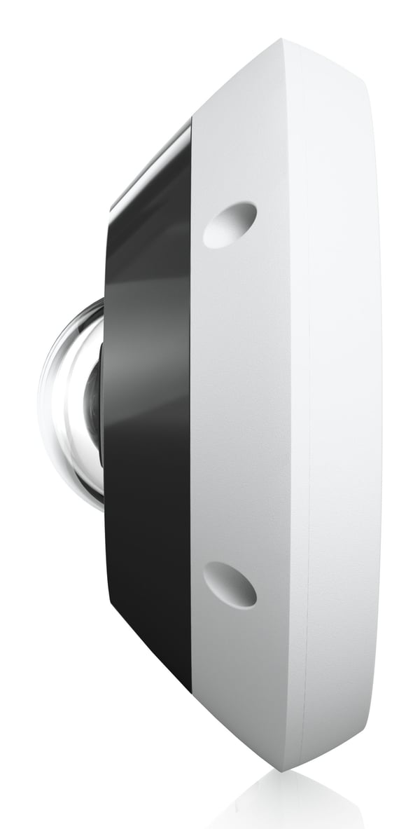 Ubiquiti UniFi G6 Pro 360 - Nettverksovervåkingskamera - PTZ - manipuleringssikker / værbestandig - farge (Dag og natt) - 12 MP - 3504 x 3504 - lyd...