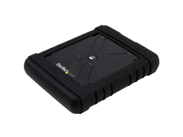 StarTech.com S251BRU33 2,5" HDD/SSD-kabinett SATA USB 3.0 IP54, svart