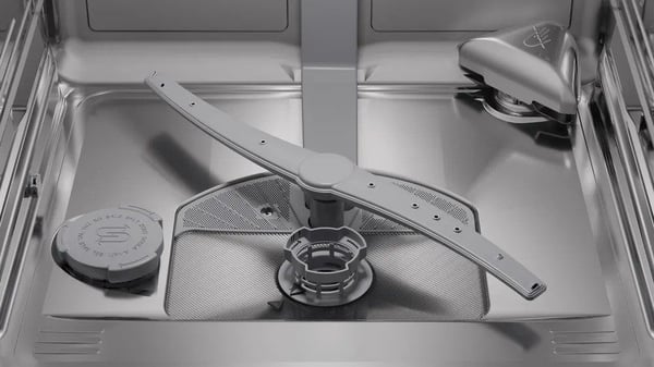 Bosch Series 6 SMU6ZCW10S Oppvaskmaskin for underbenk med PerfectDry/Zeolith - Hvit