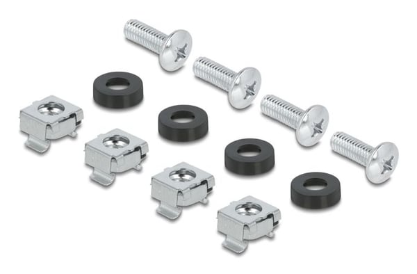 DeLOCK 67319, Peitelevy, Metalli, Harmaa, 1 kpl