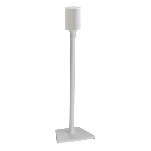 SANUS WSSE12 gulvstativ for Sonos Era 100, stål, hvit, par