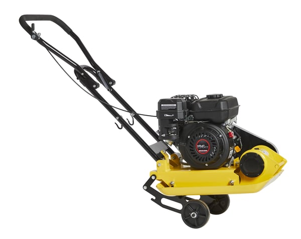 TROLLA plattvibrator 60 kg, 5500 vpm