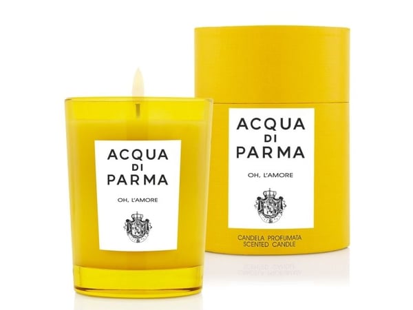 Acqua di Parma Oh l''Amore, Cylinder, Gult, Opoponax, Bergamot, Sort pepper, Clove, Tonka bønne, 50 timer, 1 stykker