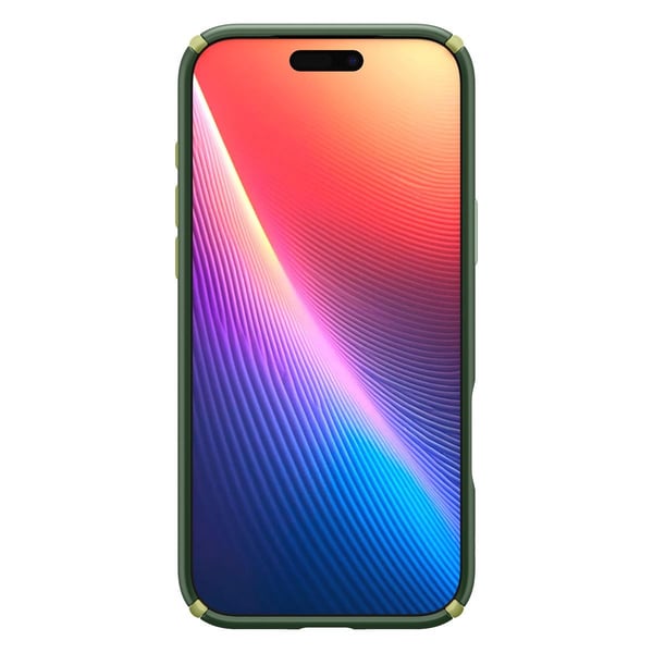 Spigen Nano Pop Hybrid (MagFit), Etui, Apple, iPhone 17 Pro Max, 17,5 cm (6.9"), Mørkegrønn