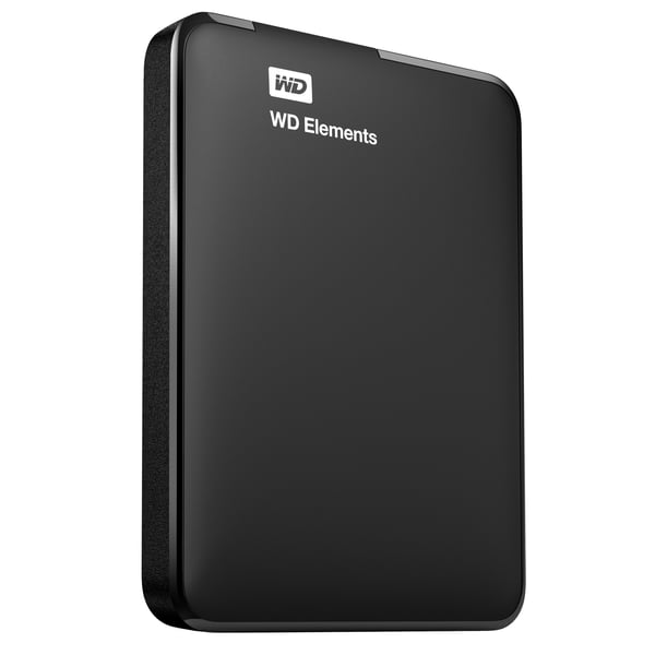 WD Elements Portable - Harddisk - 2 TB (bærbar)