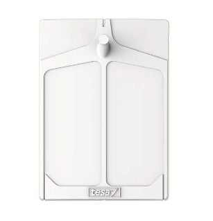 TESA 77776-00500-00, Sisätila, Valokuvakoukku, Valkoinen, Liimateippi, 2 kg, Maalattu seinä, Kipsi