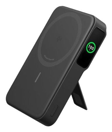 Anker 633 MagGo powerbank 10000 mAh 27 W USB-C A1654G11, svart