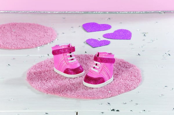 BABY born Sneakers Pink, Nuken kengät, 3 vuosi/vuosia, 37 g