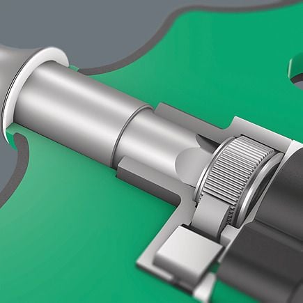 Wera 05136072001, 170 mm, 145 mm, 65 mm, 723 g, 18 styck, Tjeckien