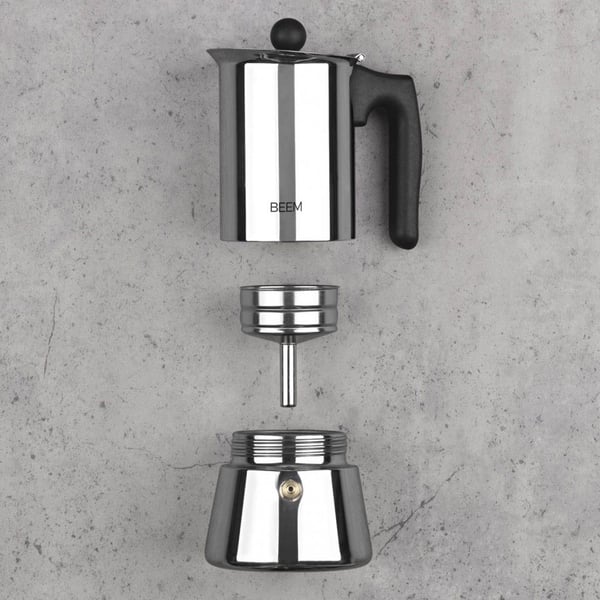 BEEM ESPRESSOMAKER 0,2 L Ruostumaton teräs