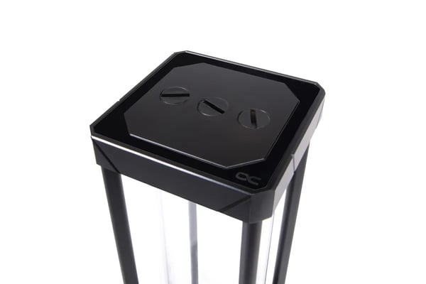 Alphacool Eisbecher Aurora D5 acetal/glass - 250 mm (15379)
