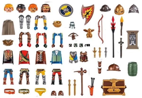 Playmobil Novelmore 71487, Toiminta/Seikkailu, 5 vuosi/vuosia, Monivärinen, Muovi