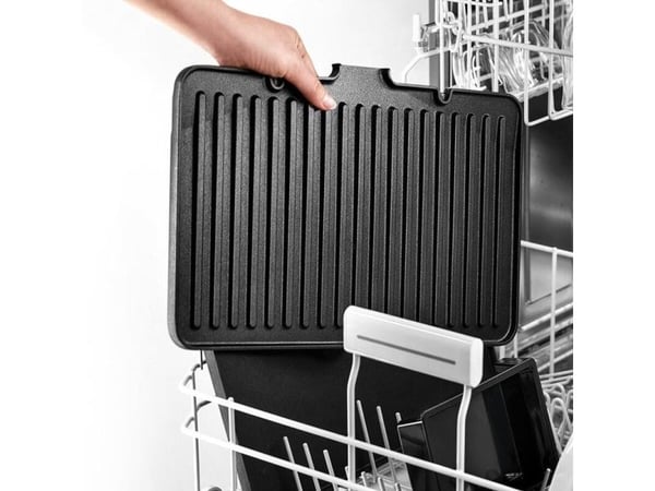 Braun MultiGrill 7 CG 7020 sähkögrilli, musta ja ruostumaton teräs