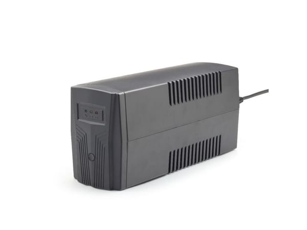 EnerGenie EG-UPS-B850 - UPS - AC 220 V - 510 watt - 850 VA - 8 Ah - utgangskontakter: 2