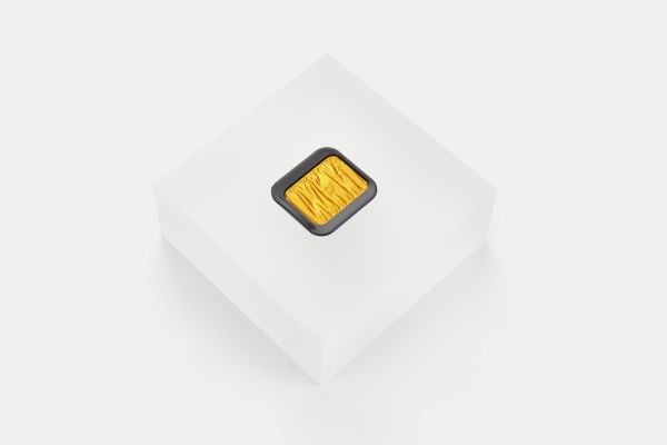 FINETEC® Premium perlemorsfarget akvarellkake | fine gold