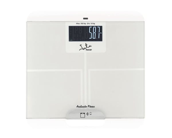 JATA 595, Elektronisk våg för kommersiellt bruk, 150 kg, Vit, 100 g, g, kg, lb, Sensor