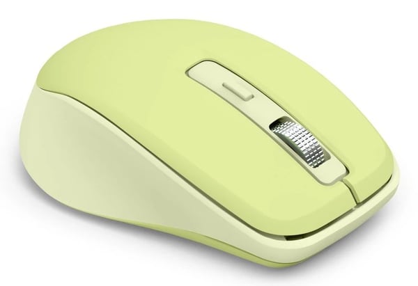 Hama 00173041, Høyre hendt, Optisk, RF trådløs + Bluetooth, 1600 DPI, Grønn