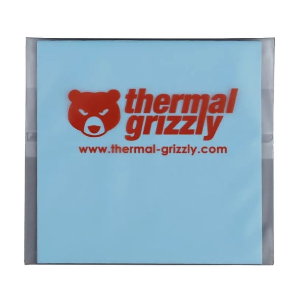 Thermal Grizzly Minus Pad Pro, Termisk kudde, Svart, 100 mm, 100 mm, 2 mm, 1 styck