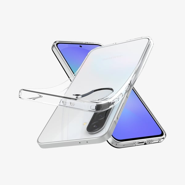 Spigen Liquid Crystal, Kirjekuorilaukku, Samsung, Galaxy A36 5G, 17 cm (6.7"), Läpinäkyvä