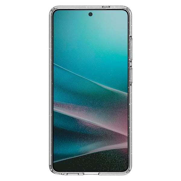 Spigen Liquid Crystal Glitter, Mobilskal, Samsung, Galaxy S26 Ultra, 17,5 cm (6.9"), Transparent