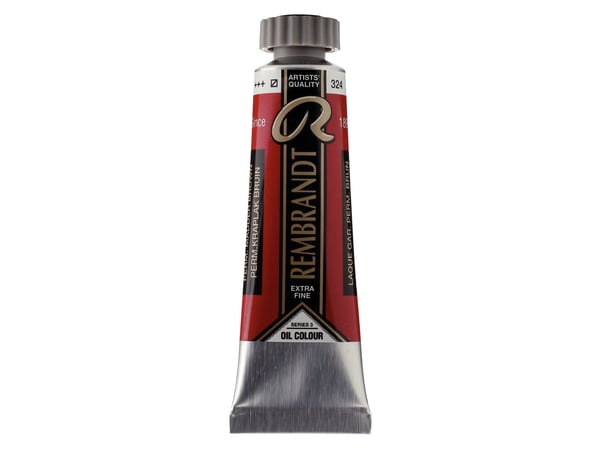 Rembrandt oljemaling rør Permanent Madder Brownish 324