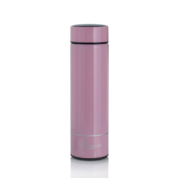 Extralink Smart Travel Mug Pink | Lämpömuki | LED-näytöllä varustettuna