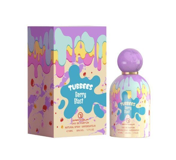 Grandeur Tubbees Berry Blast Eau De Parfum 50 ml (unisex)