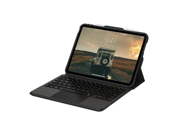 Urban Armor Gear 124022114031, Folie, Apple, iPad 10.9", 27,7 cm (10.9"), Tysk layout