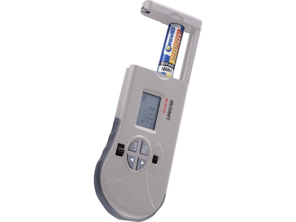 VOLTCRAFT Batteritester MS-229 LCD Måleområde (batteritester) 1,2 V, 1,5 V, 3 V, 9 V, 12 V Batteri, Batteri MS-229 LCD