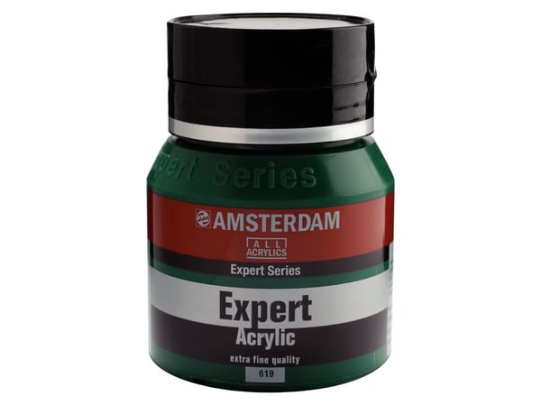 Amsterdam Expert Series akrylmaling i boks Permanent Green Deep 619