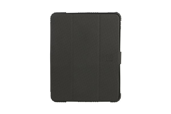 "Tucano Educo Case - panssaroitu kotelo iPad 10.9"" (2022) w/Magneetti & Stand up Apple Pencil Holder (musta)"