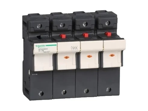 Schneider Electric DF22, 3P + N, 690 V, 8 kV, 690 V, 125 A, 960 °C