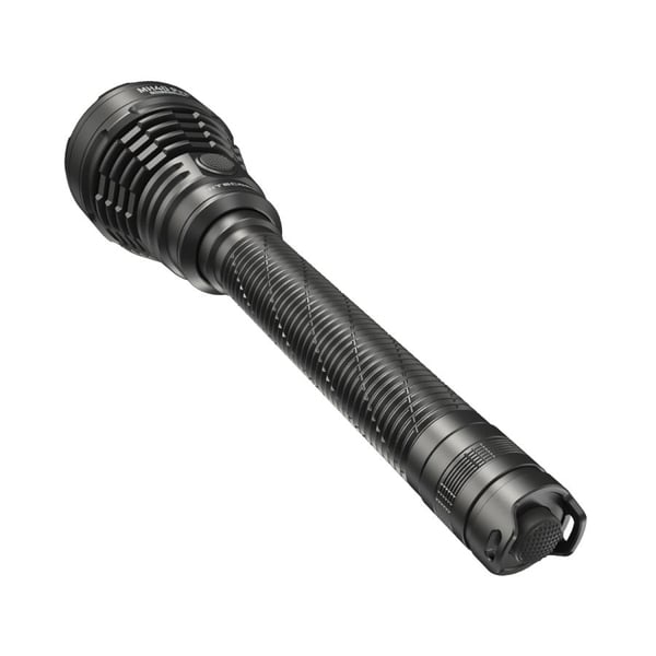 Nitecore MH40 PRO, Käsikokoinen taskulamppu, musta, 2 m, IP68, LED, 1 lamppua