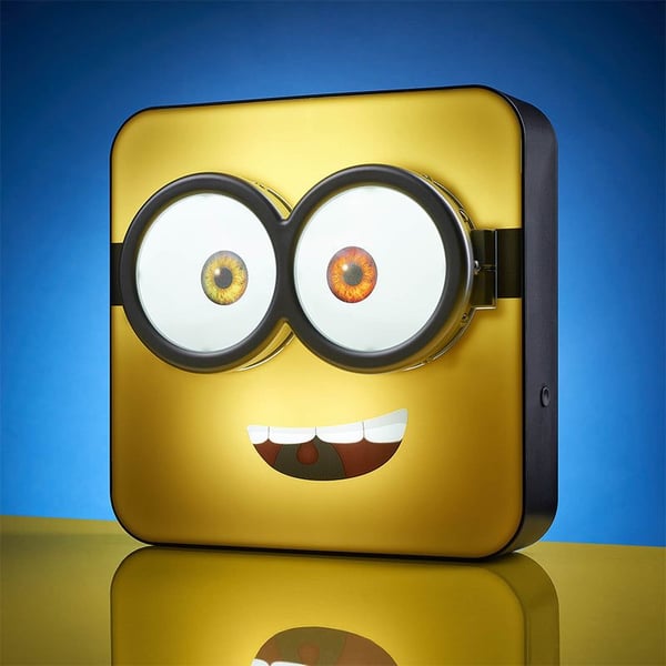 Numskull Games Minions 3D, Flerfarget, Bord, Voksen/Barn, Gutt/Jente, Batteri, USB, AA