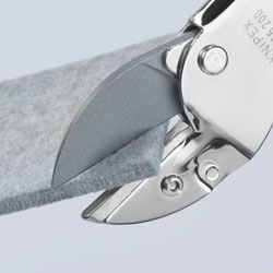 Knipex 94 55 200, 4 cm, 2,5 cm, Terästä, Punainen, 75 mm, 200 mm